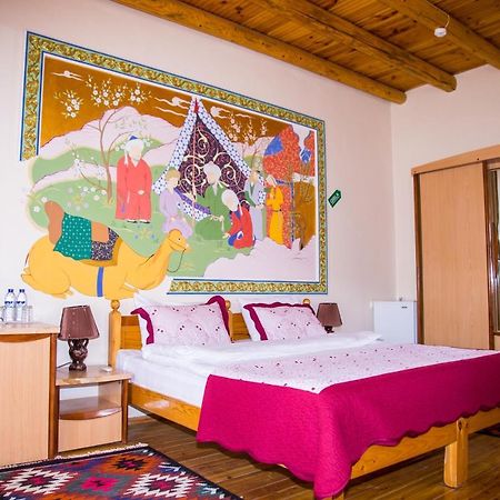 Hovli Poyon Hotel Boukhara Extérieur photo
