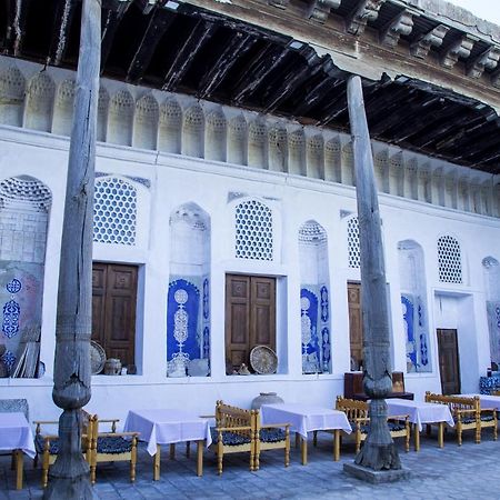 Hovli Poyon Hotel Boukhara Extérieur photo