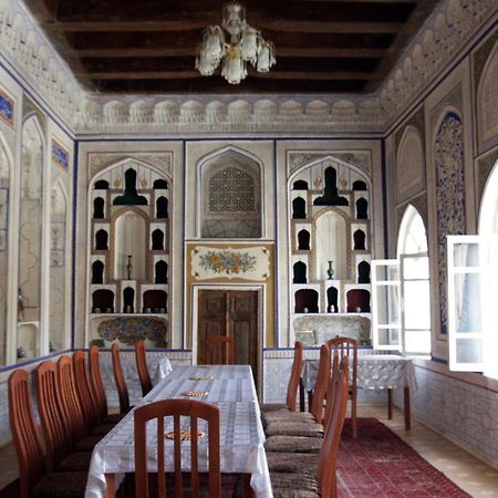 Hovli Poyon Hotel Boukhara Extérieur photo