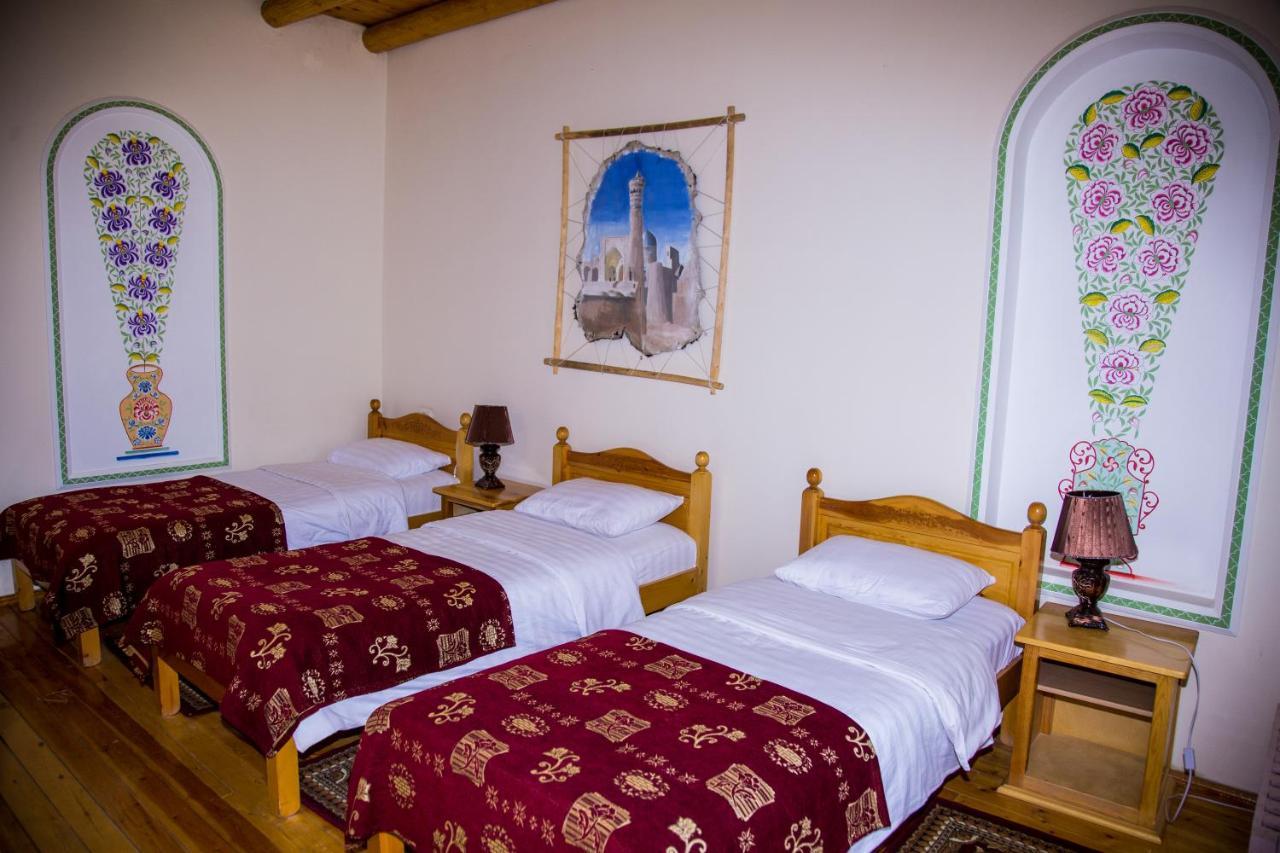 Hovli Poyon Hotel Boukhara Extérieur photo