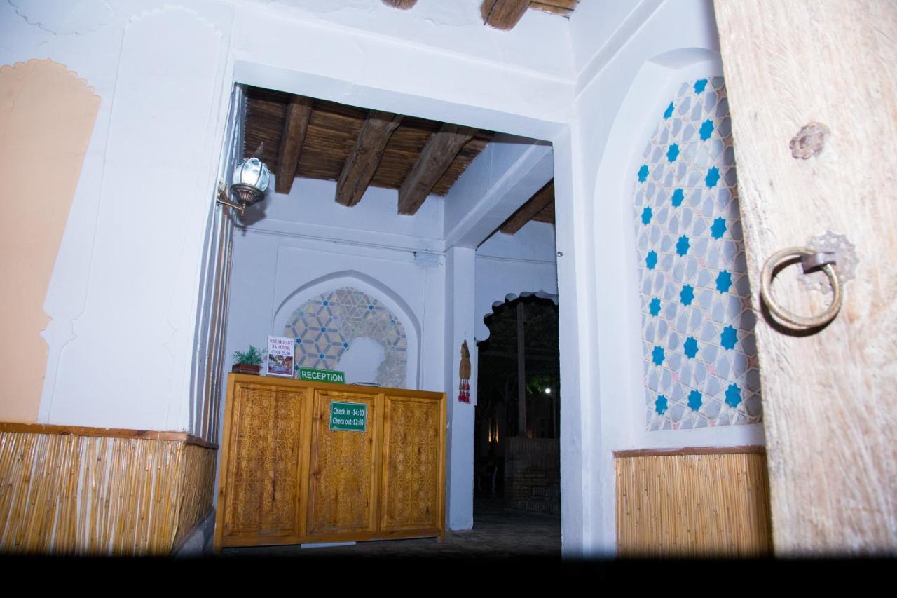 Hovli Poyon Hotel Boukhara Extérieur photo