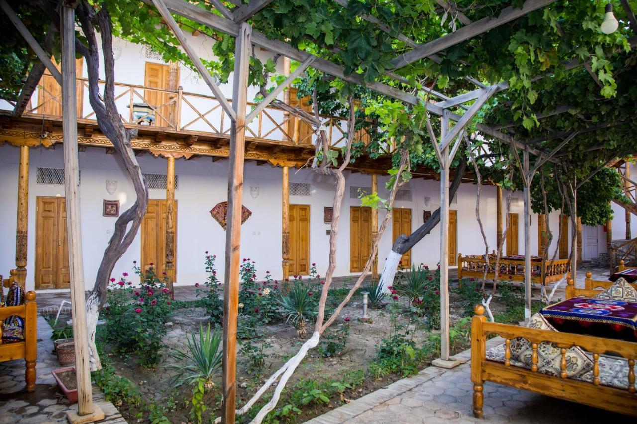 Hovli Poyon Hotel Boukhara Extérieur photo