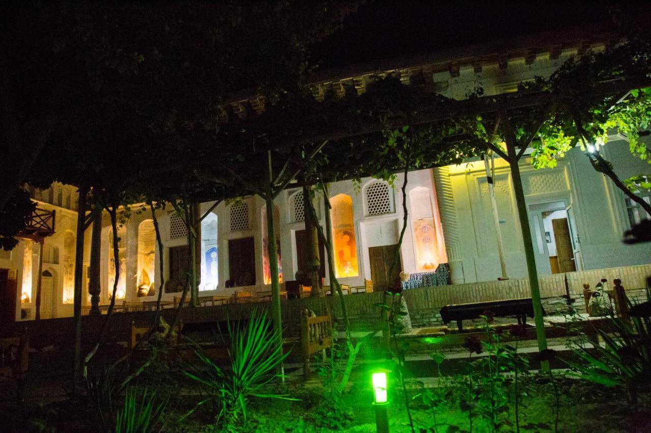 Hovli Poyon Hotel Boukhara Extérieur photo