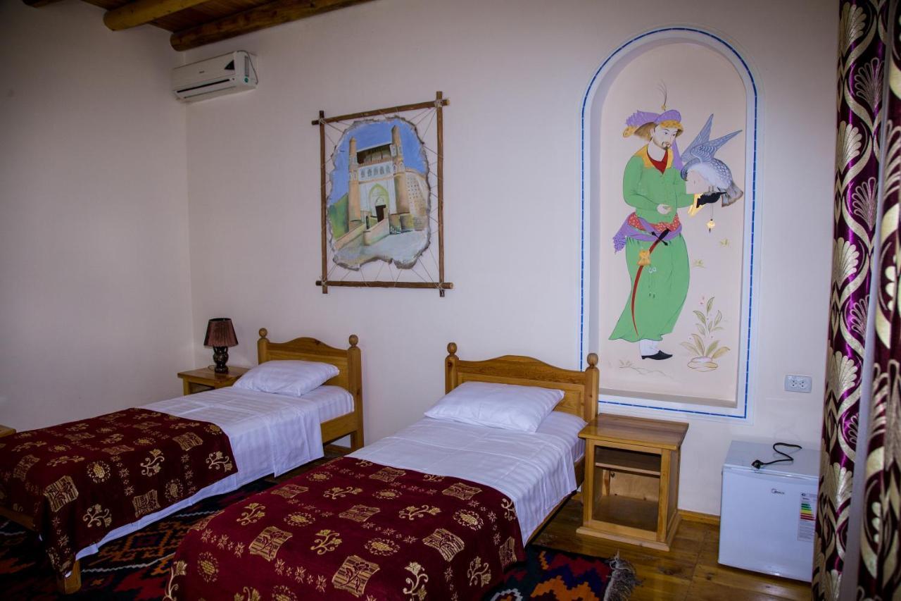 Hovli Poyon Hotel Boukhara Extérieur photo