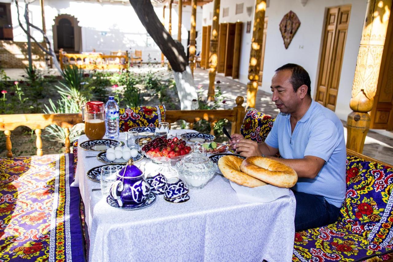 Hovli Poyon Hotel Boukhara Extérieur photo