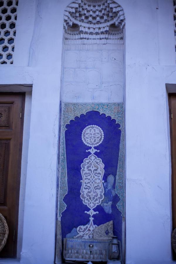 Hovli Poyon Hotel Boukhara Extérieur photo