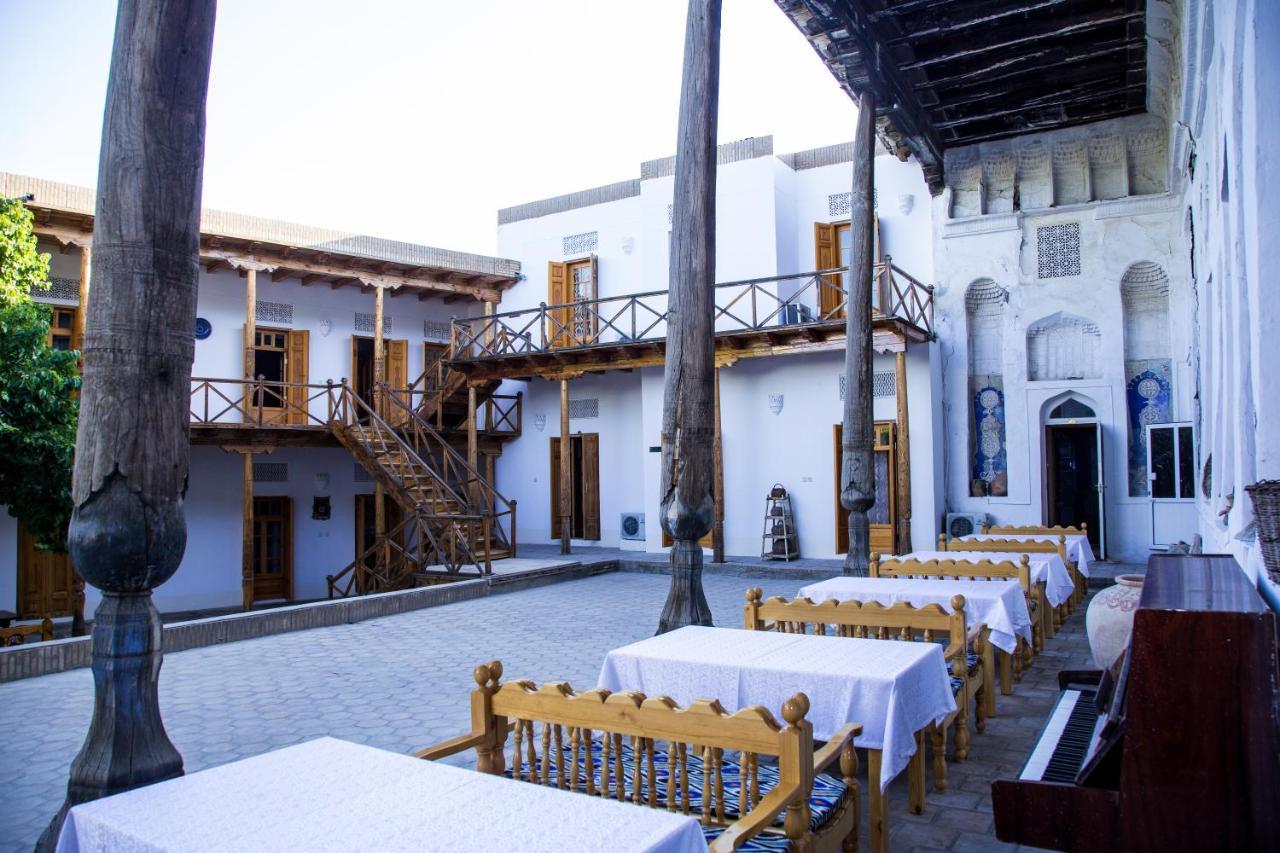 Hovli Poyon Hotel Boukhara Extérieur photo