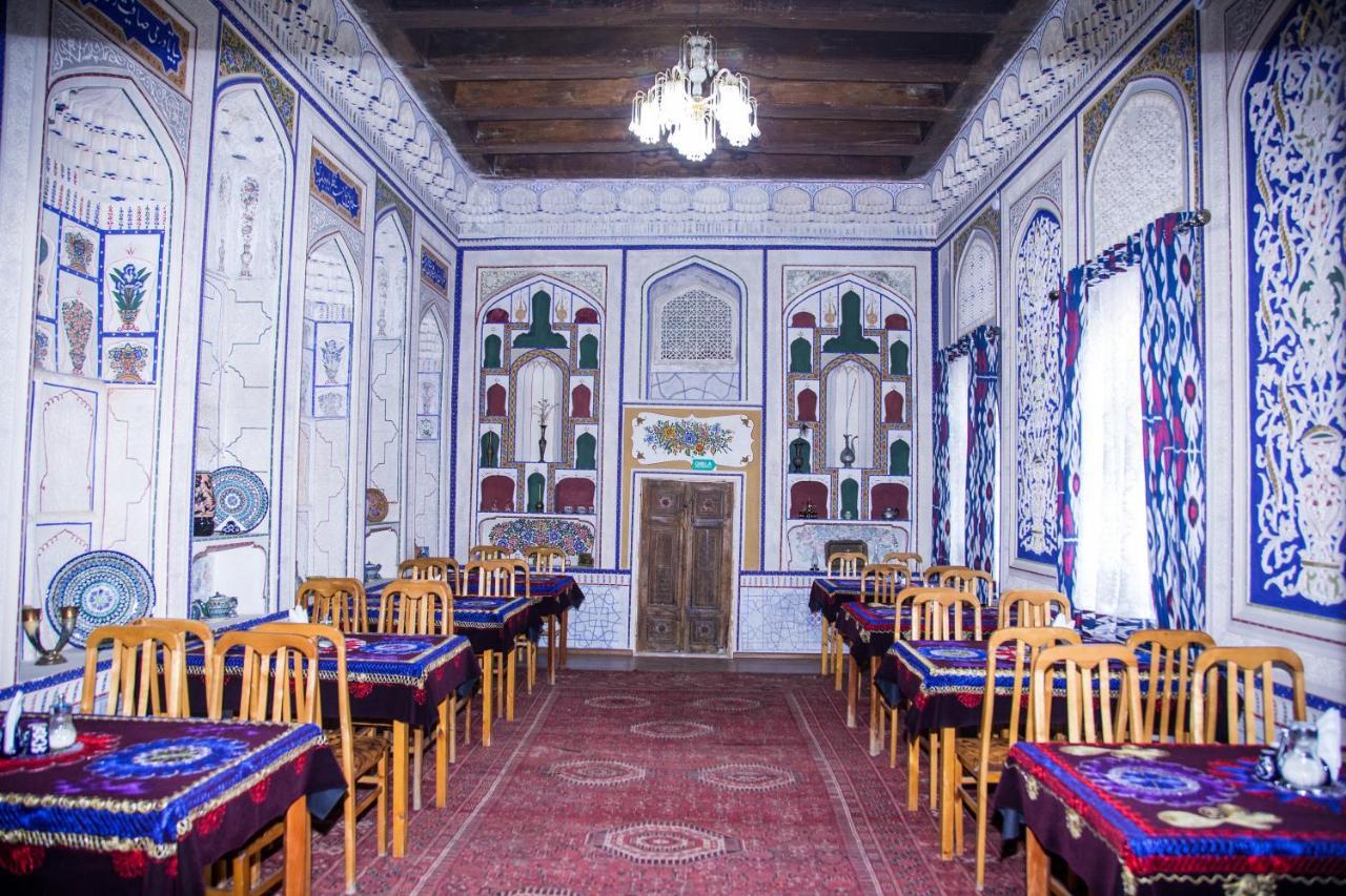Hovli Poyon Hotel Boukhara Extérieur photo