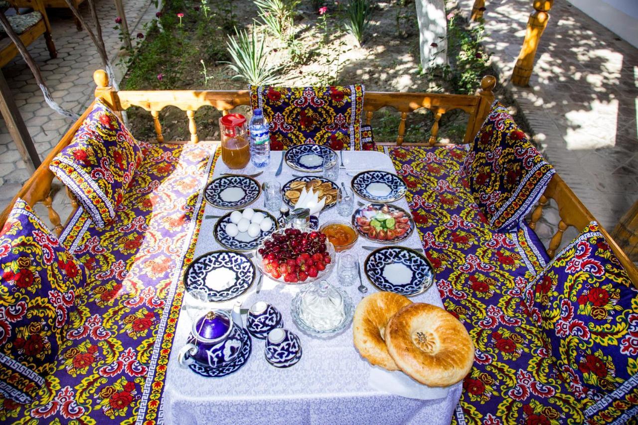 Hovli Poyon Hotel Boukhara Extérieur photo