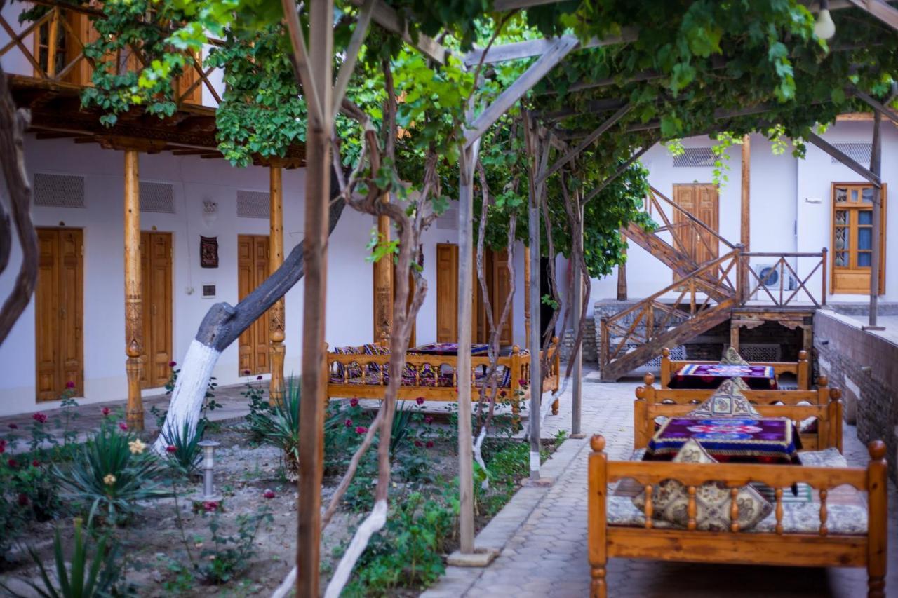 Hovli Poyon Hotel Boukhara Extérieur photo