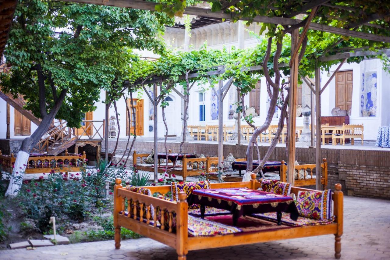 Hovli Poyon Hotel Boukhara Extérieur photo