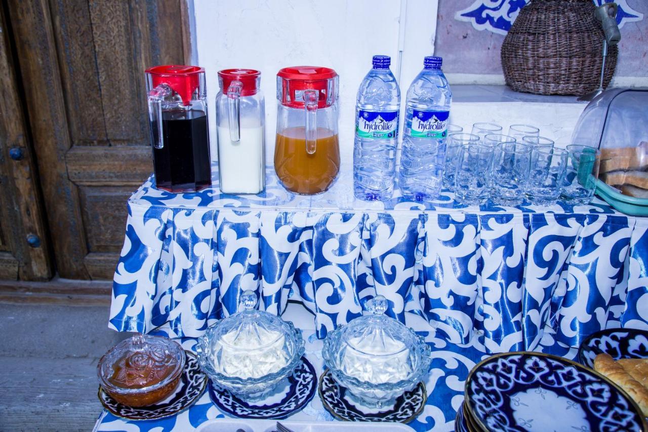 Hovli Poyon Hotel Boukhara Extérieur photo