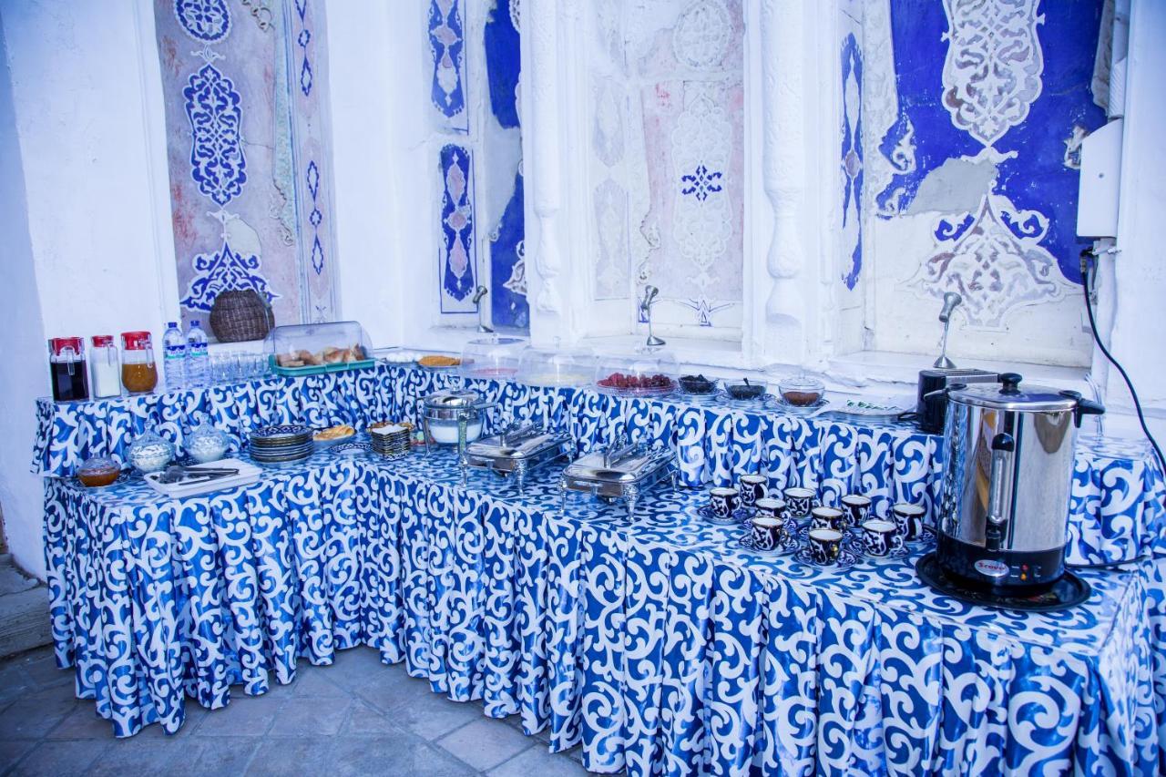 Hovli Poyon Hotel Boukhara Extérieur photo