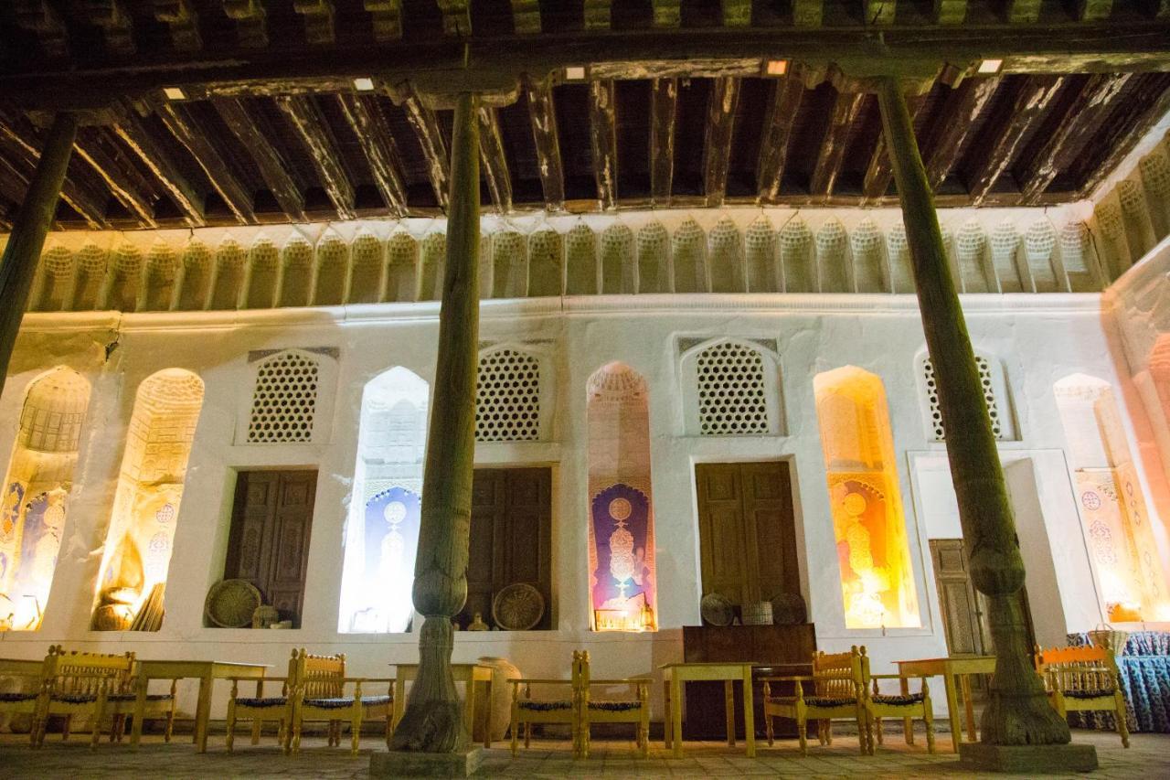 Hovli Poyon Hotel Boukhara Extérieur photo