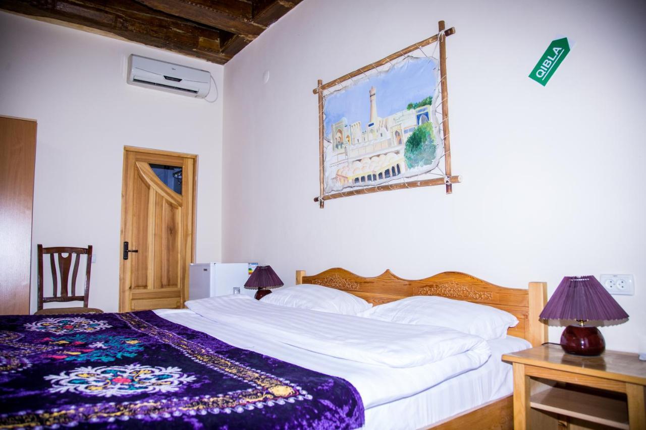 Hovli Poyon Hotel Boukhara Extérieur photo
