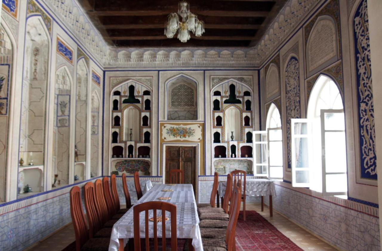 Hovli Poyon Hotel Boukhara Extérieur photo