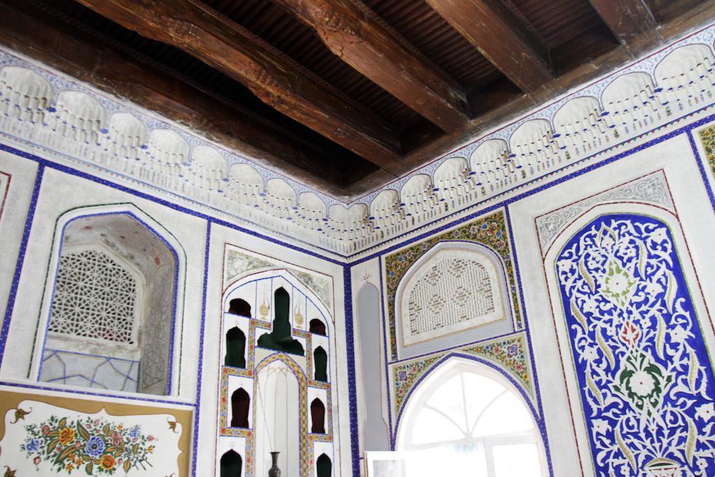 Hovli Poyon Hotel Boukhara Extérieur photo