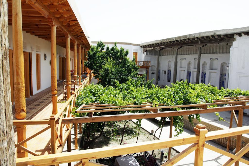 Hovli Poyon Hotel Boukhara Extérieur photo