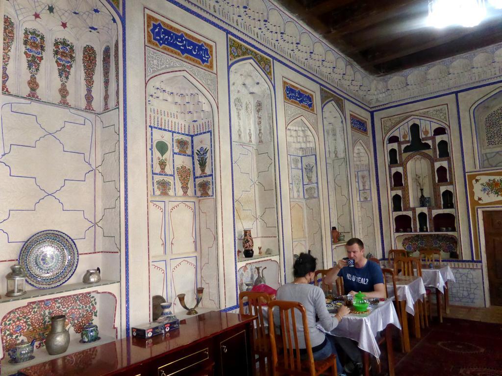 Hovli Poyon Hotel Boukhara Extérieur photo