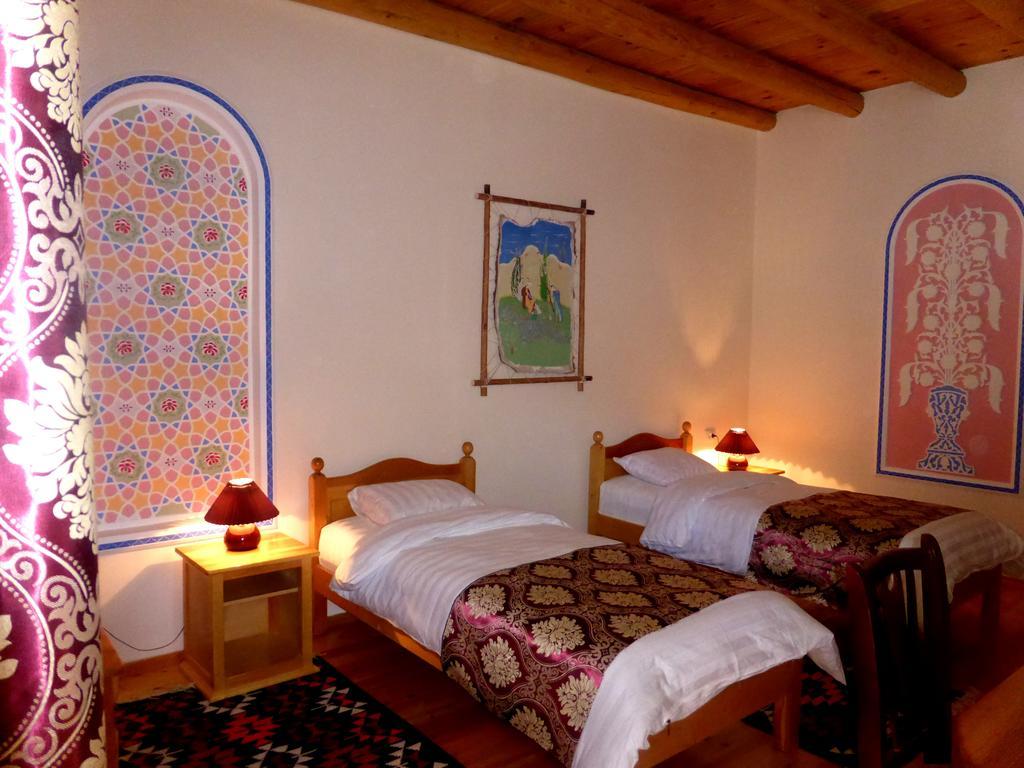 Hovli Poyon Hotel Boukhara Extérieur photo