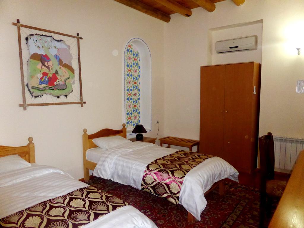 Hovli Poyon Hotel Boukhara Extérieur photo