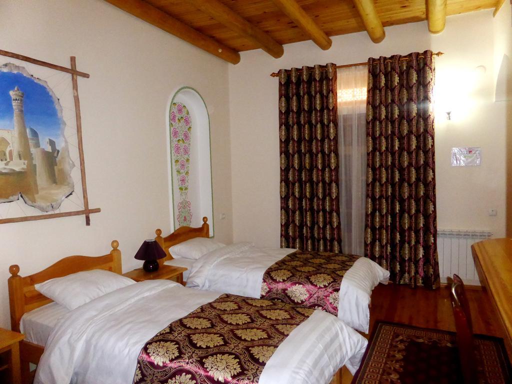 Hovli Poyon Hotel Boukhara Extérieur photo