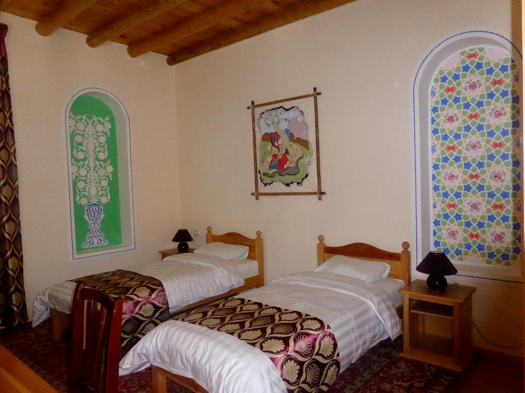 Hovli Poyon Hotel Boukhara Extérieur photo