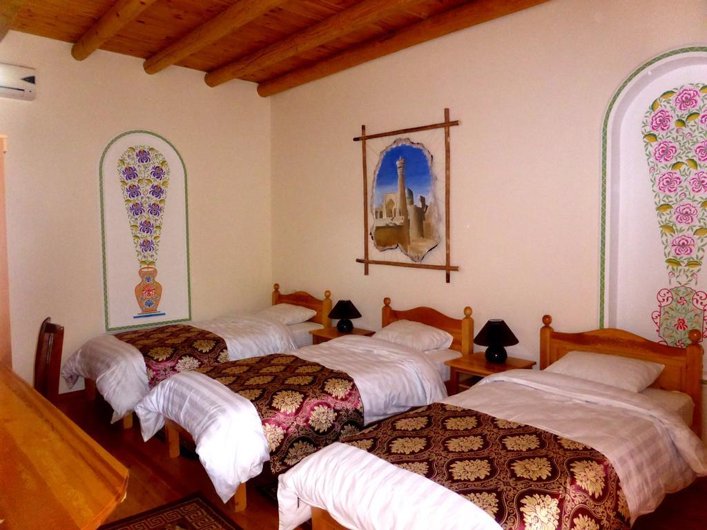 Hovli Poyon Hotel Boukhara Extérieur photo