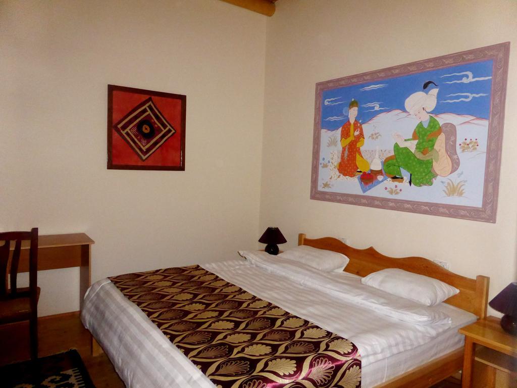 Hovli Poyon Hotel Boukhara Extérieur photo