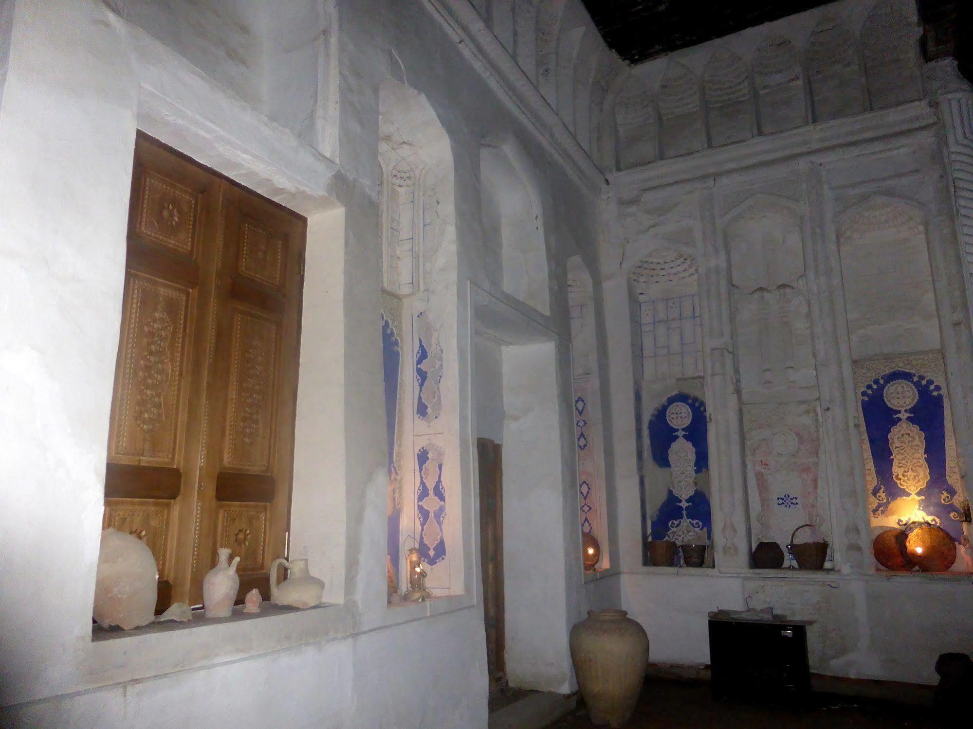 Hovli Poyon Hotel Boukhara Extérieur photo
