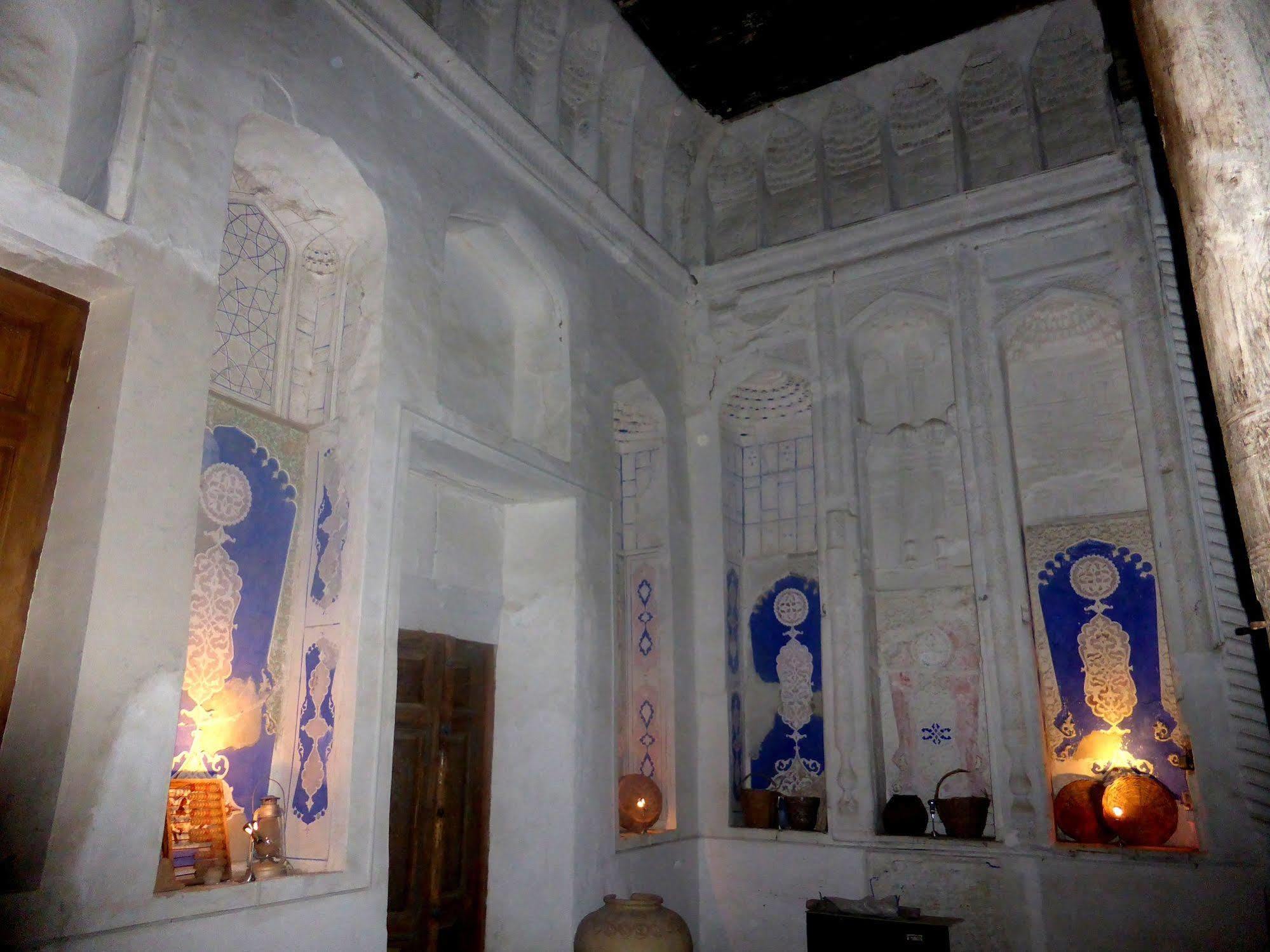Hovli Poyon Hotel Boukhara Extérieur photo