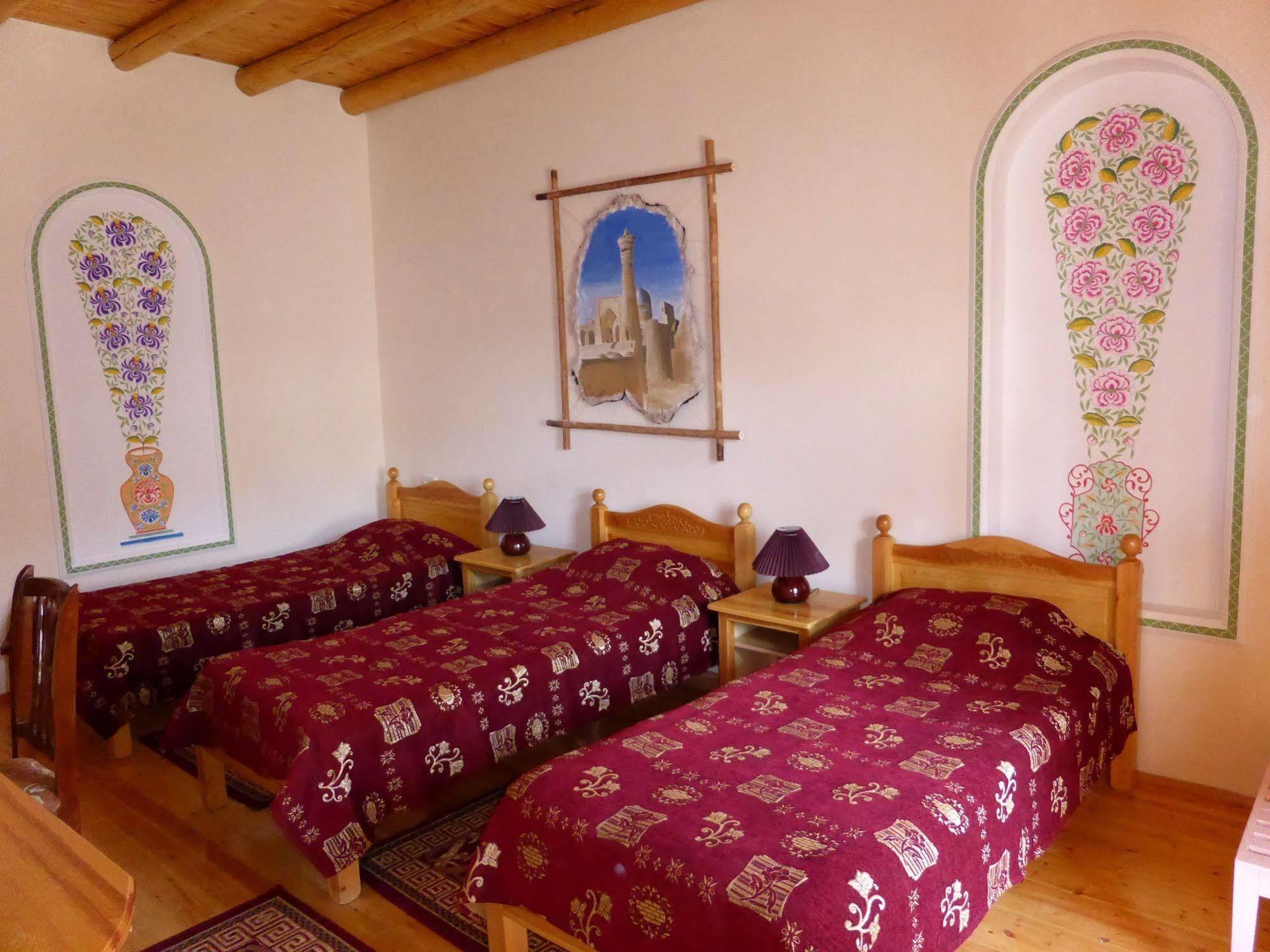 Hovli Poyon Hotel Boukhara Extérieur photo