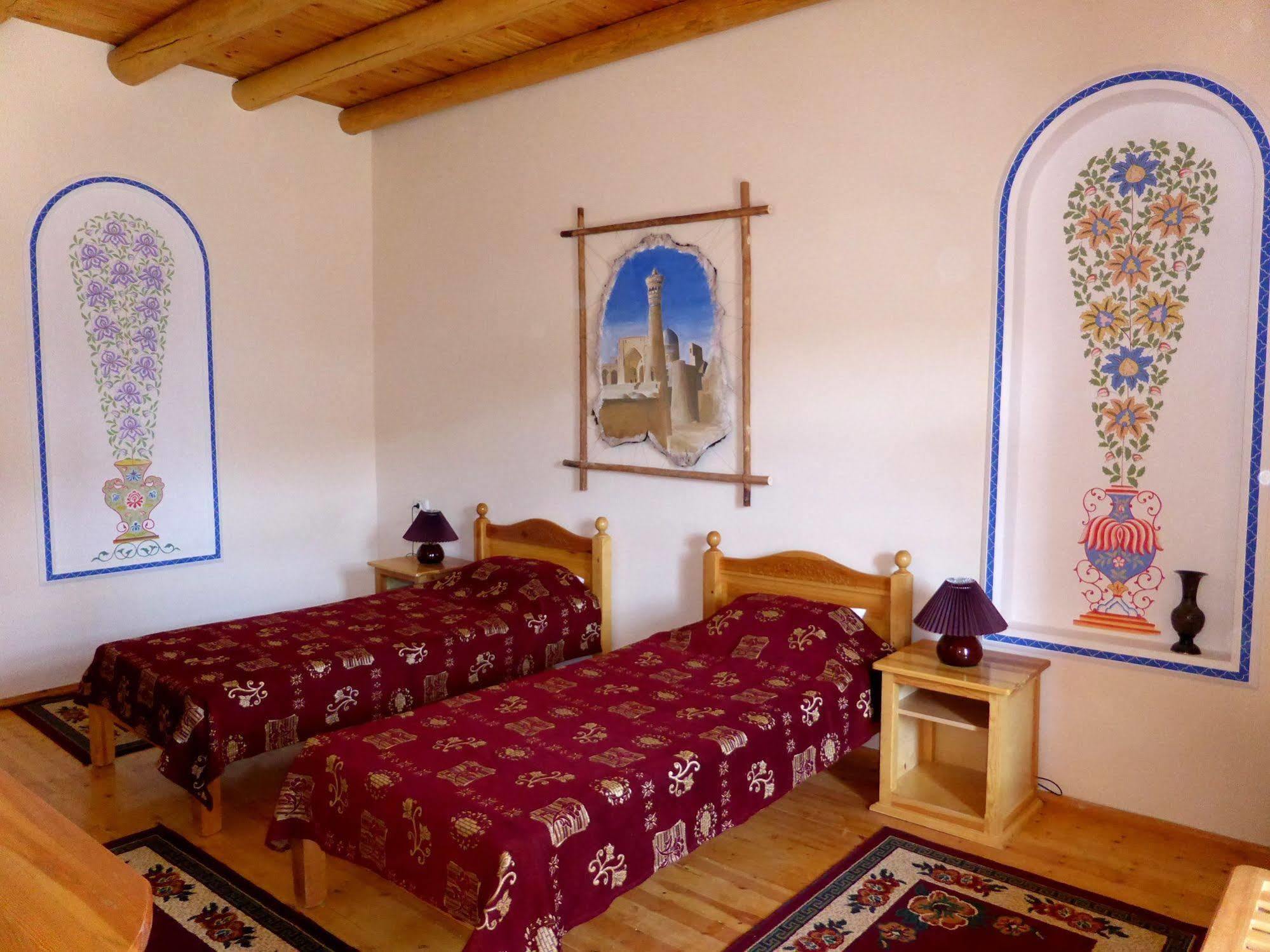 Hovli Poyon Hotel Boukhara Extérieur photo