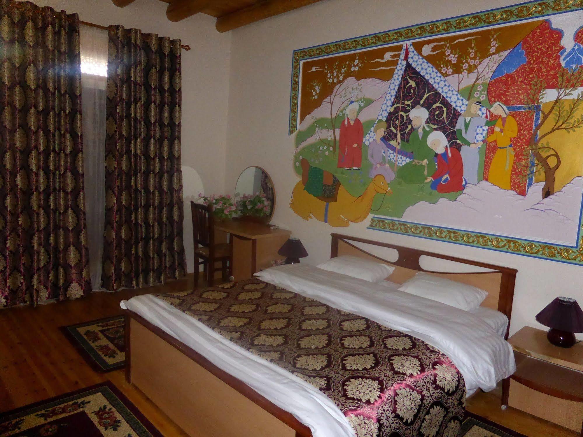 Hovli Poyon Hotel Boukhara Extérieur photo