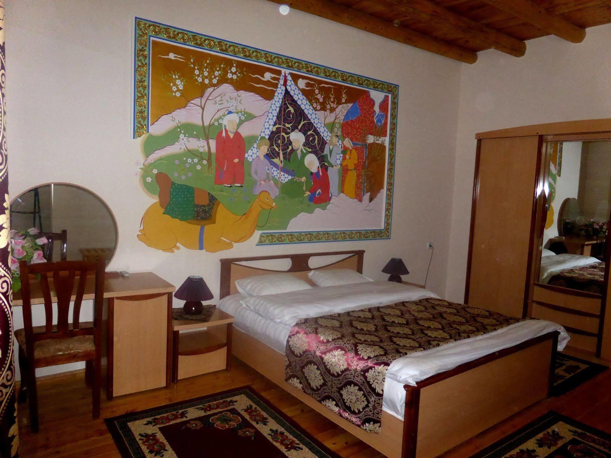 Hovli Poyon Hotel Boukhara Extérieur photo