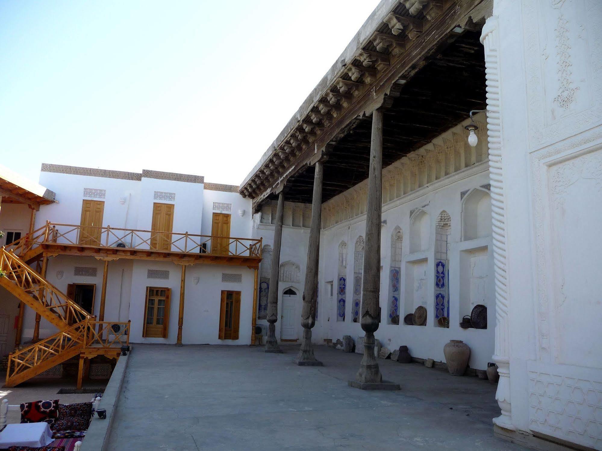 Hovli Poyon Hotel Boukhara Extérieur photo