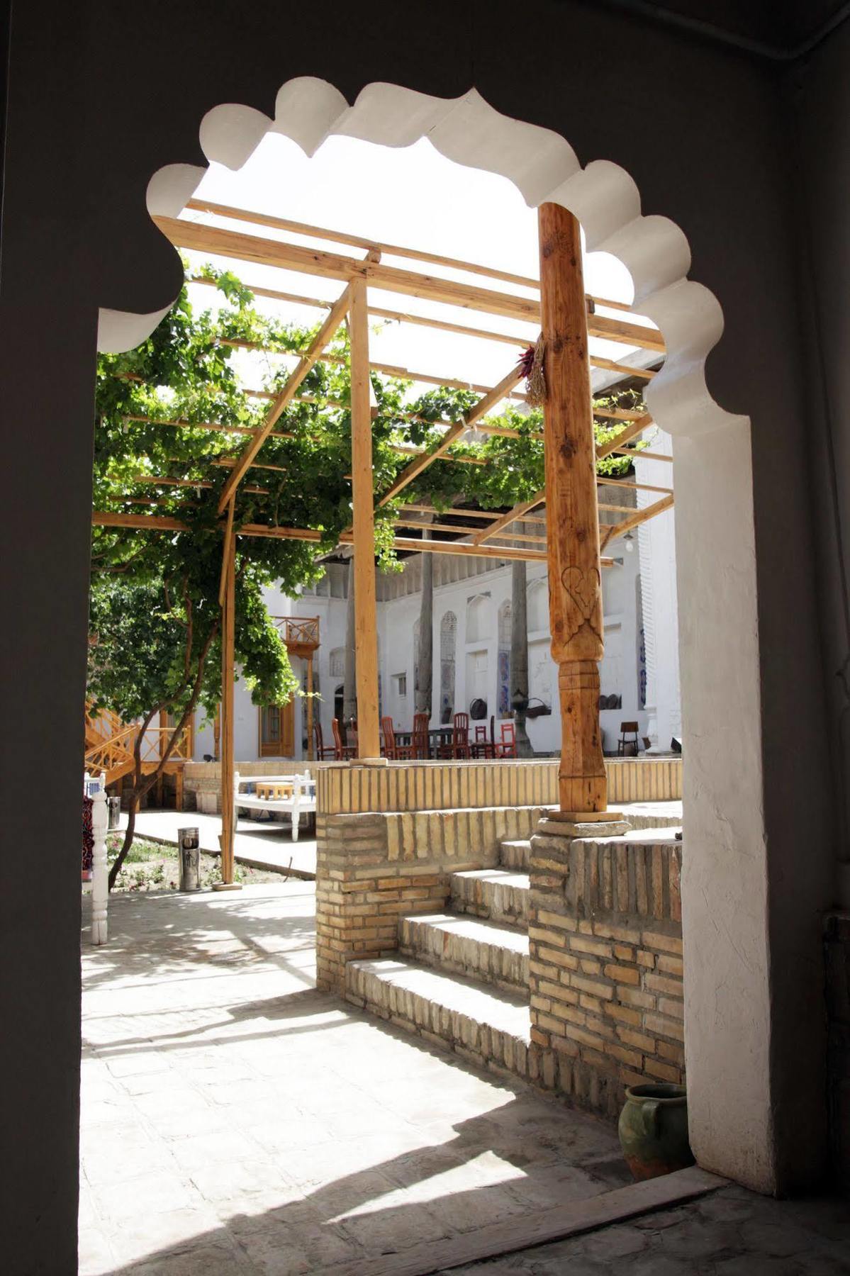Hovli Poyon Hotel Boukhara Extérieur photo