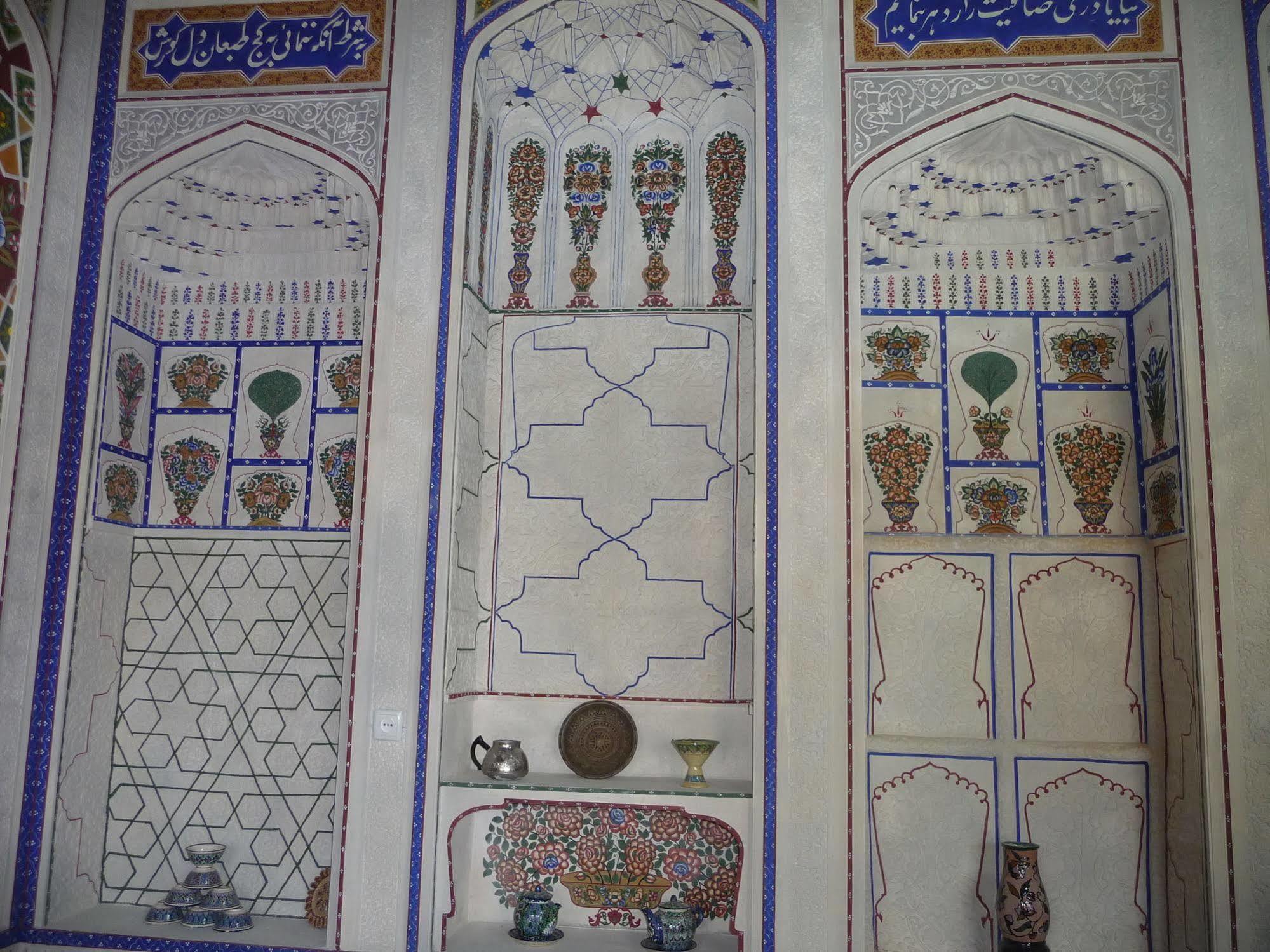 Hovli Poyon Hotel Boukhara Extérieur photo